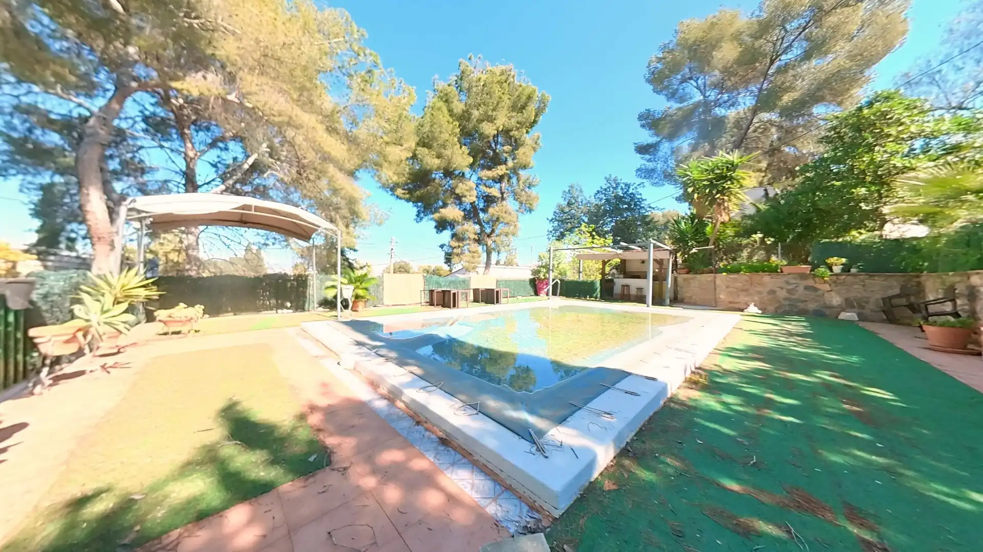 Piscina de Finca rústica en venta en Murcia con Jardín privado, Trastero y Piscina