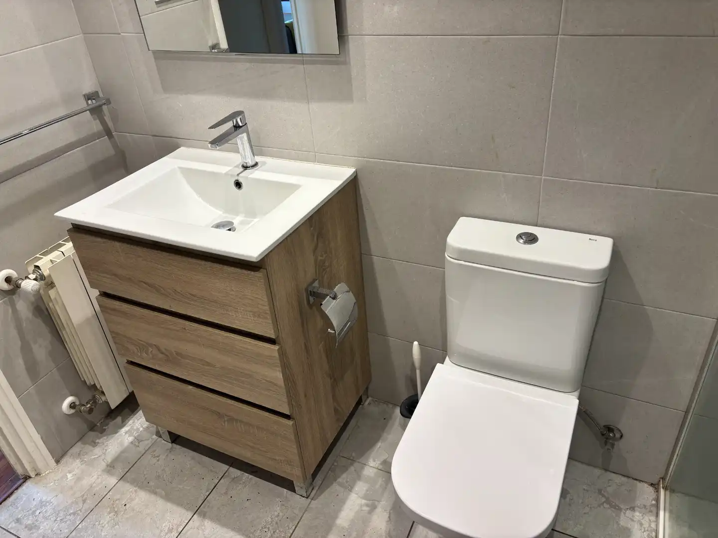 Baño de Piso en venta en Donostia - San Sebastián  con Calefacción, Amueblado y Horno