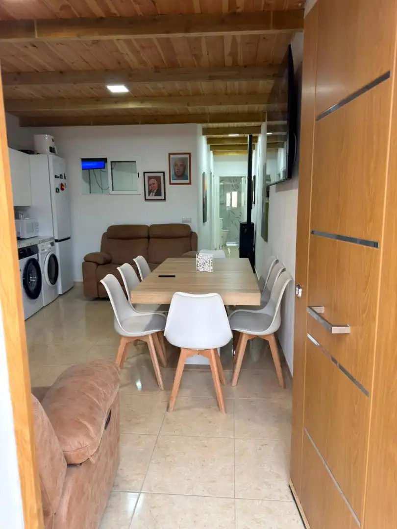 Menjador de Casa o xalet en venda en Valdestillas amb Calefacció, Jardí privat i Terrassa