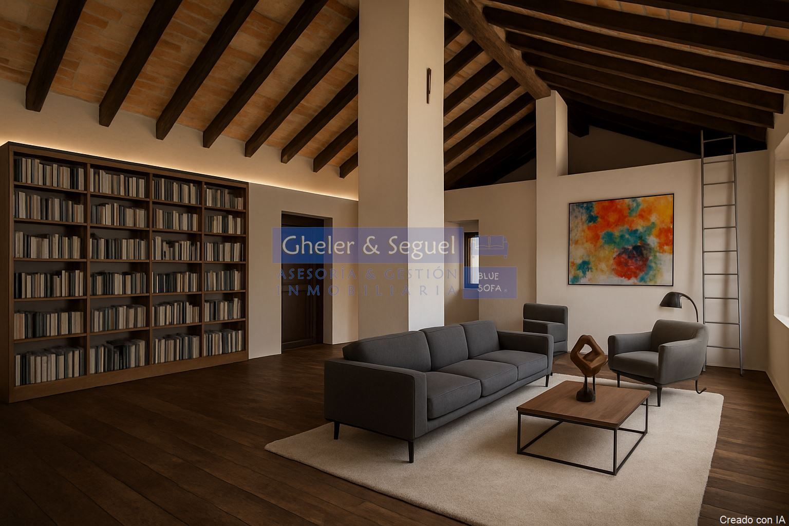 Sala d'estar de Casa o xalet en venda en Algímia de Alfara amb Calefacció, Terrassa i Balcó