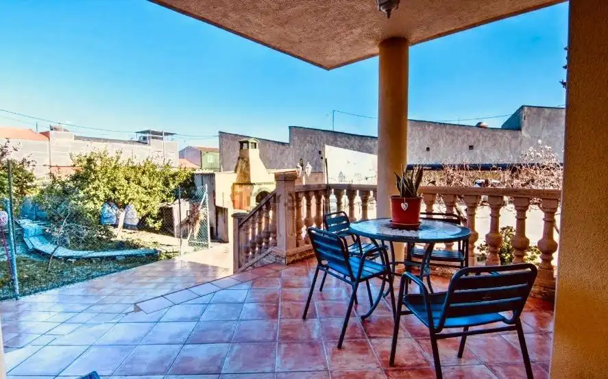 Terrassa de Casa o xalet en venda en Orihuela amb Aire condicionat, Calefacció i Jardí privat