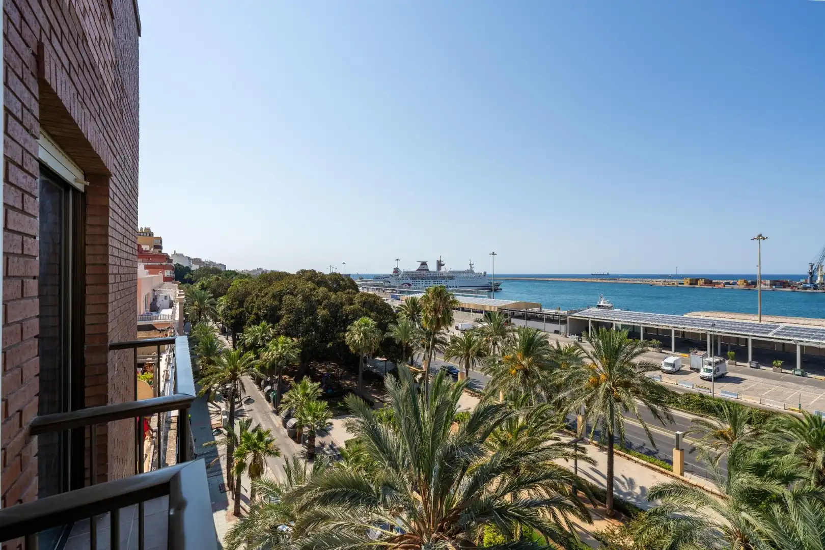 Terrasse von Wohnung zum Verkauf in Almería mit Klimaanlage, Heizung und Balkon