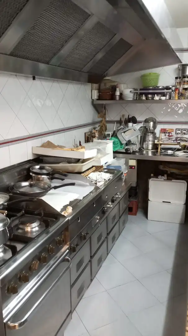 Kitchen of Detached homes for sale in Salt  with Air Conditioner, Heating and Terrace