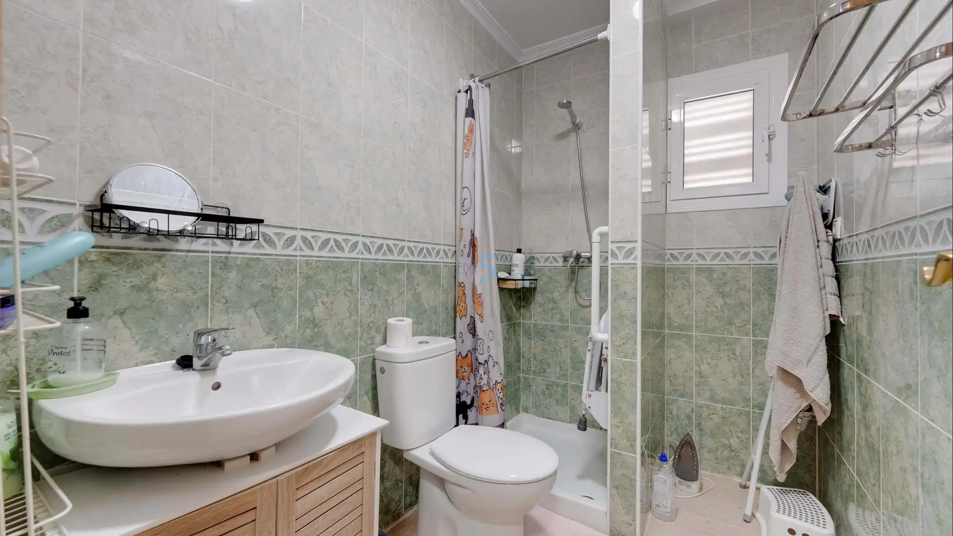 Bathroom of Houses for sale in Murcia  with Air Conditioner, Heating and Terrace
