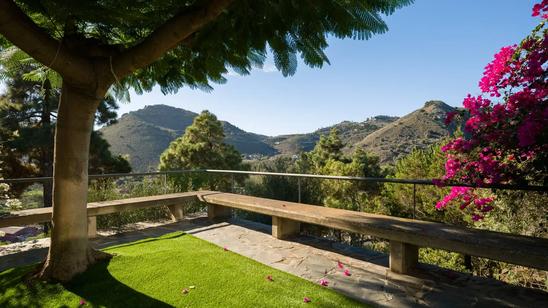 Terrassa de Casa o xalet en venda en Las Palmas de Gran Canaria amb Jardí privat, Terrassa i Traster