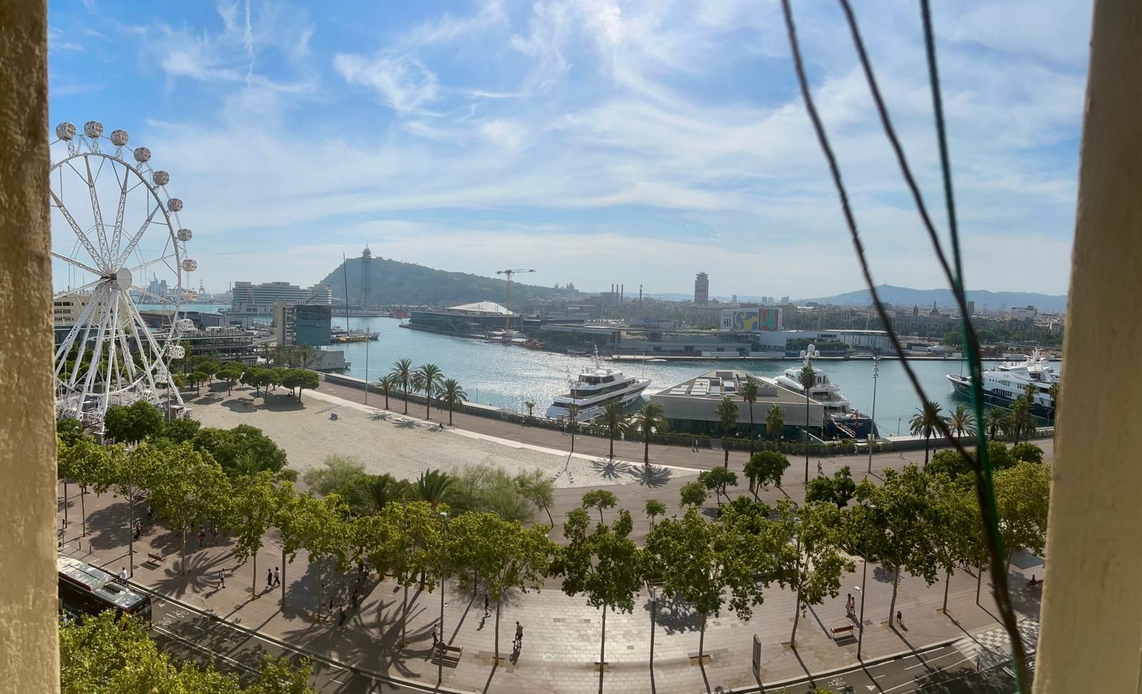 Vista exterior de Apartament en venda en  Barcelona Capital amb Calefacció