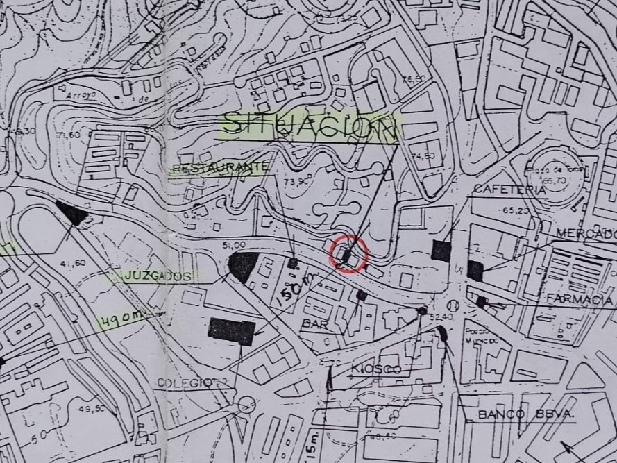 Exterior view of Premises for sale in Marbella  with Air Conditioner