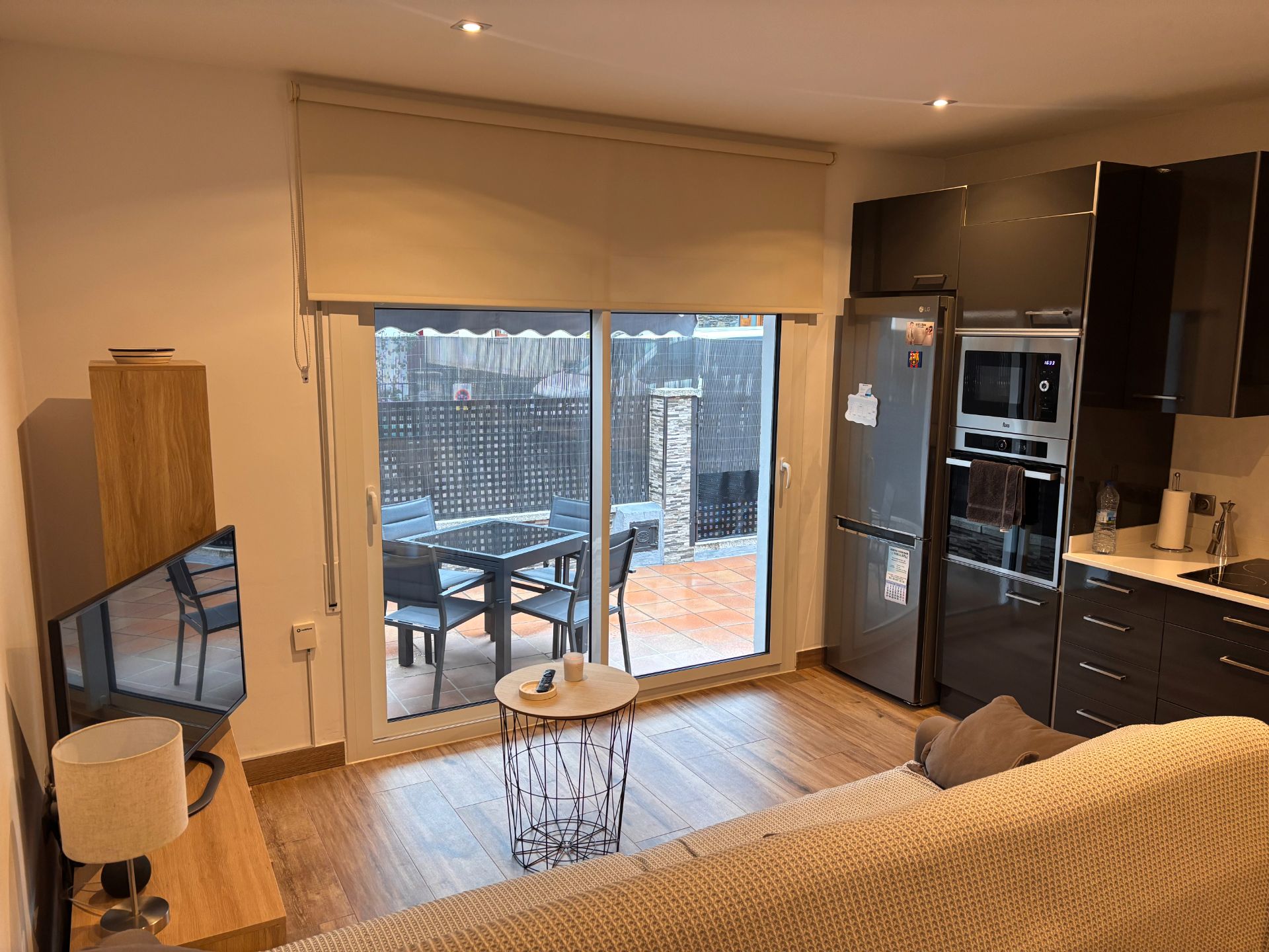 Balcony of Flat for sale in Sant Celoni  with Air Conditioner, Heating and Private garden