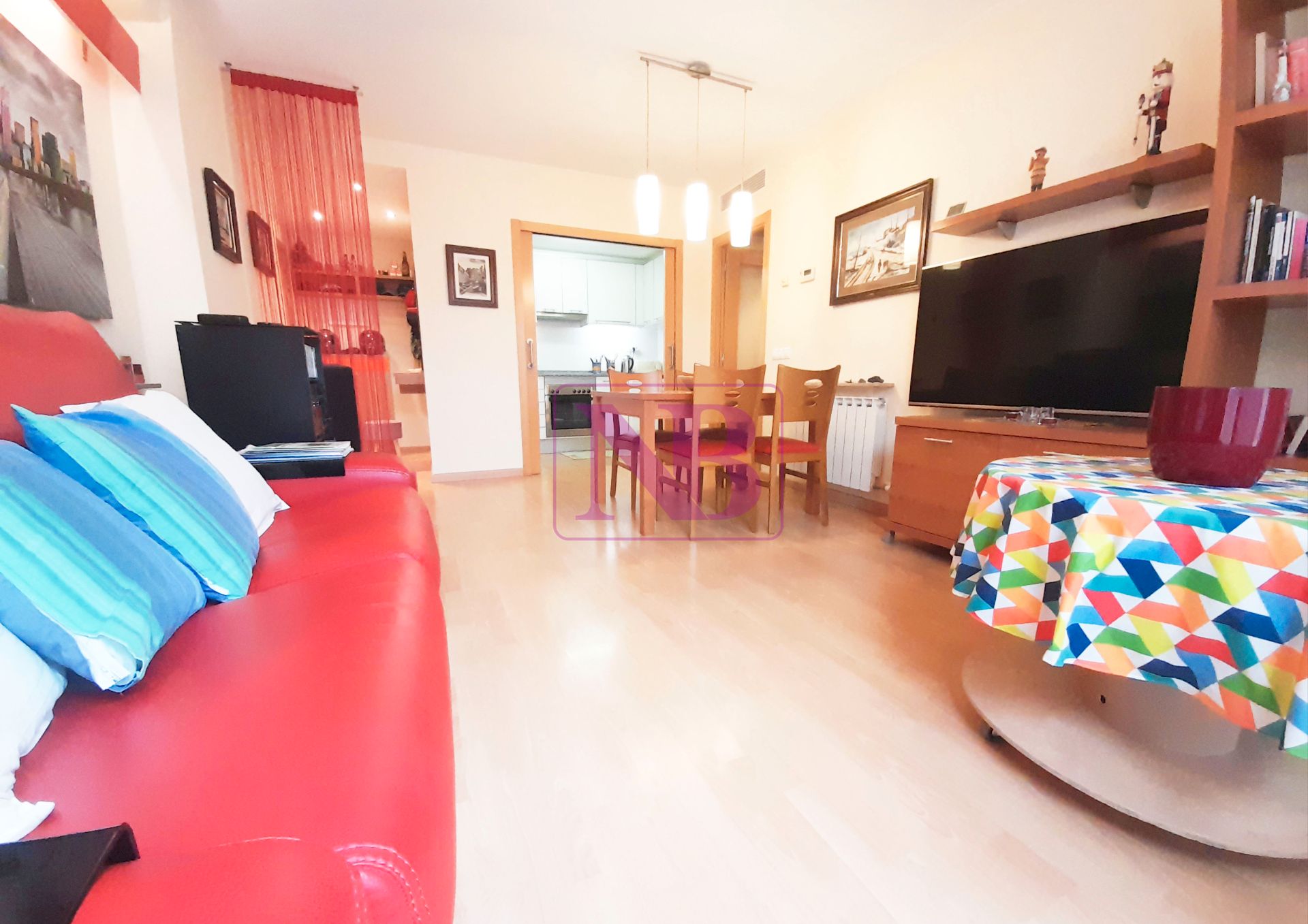 Sala d'estar de Pis en venda en Vila-seca amb Aire condicionat, Calefacció i Parquet