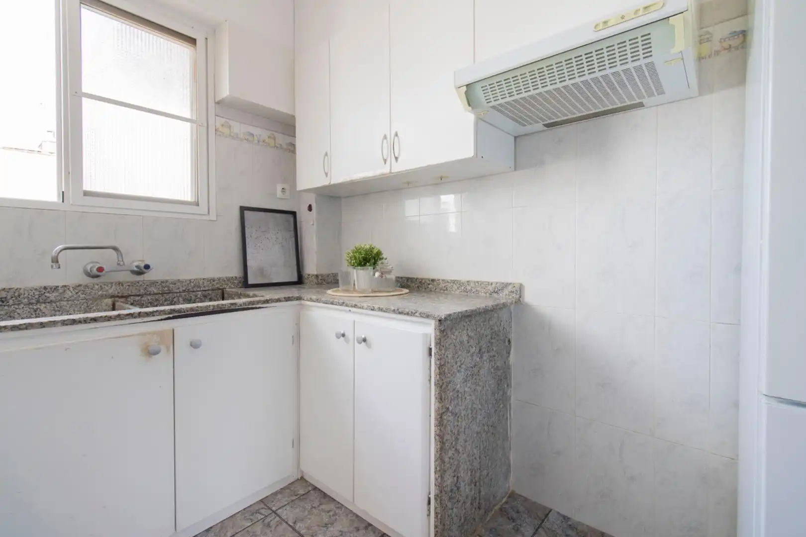 Cuina de Pis en venda en La Pobla de Farnals amb Aire condicionat, Moblat i Balcó