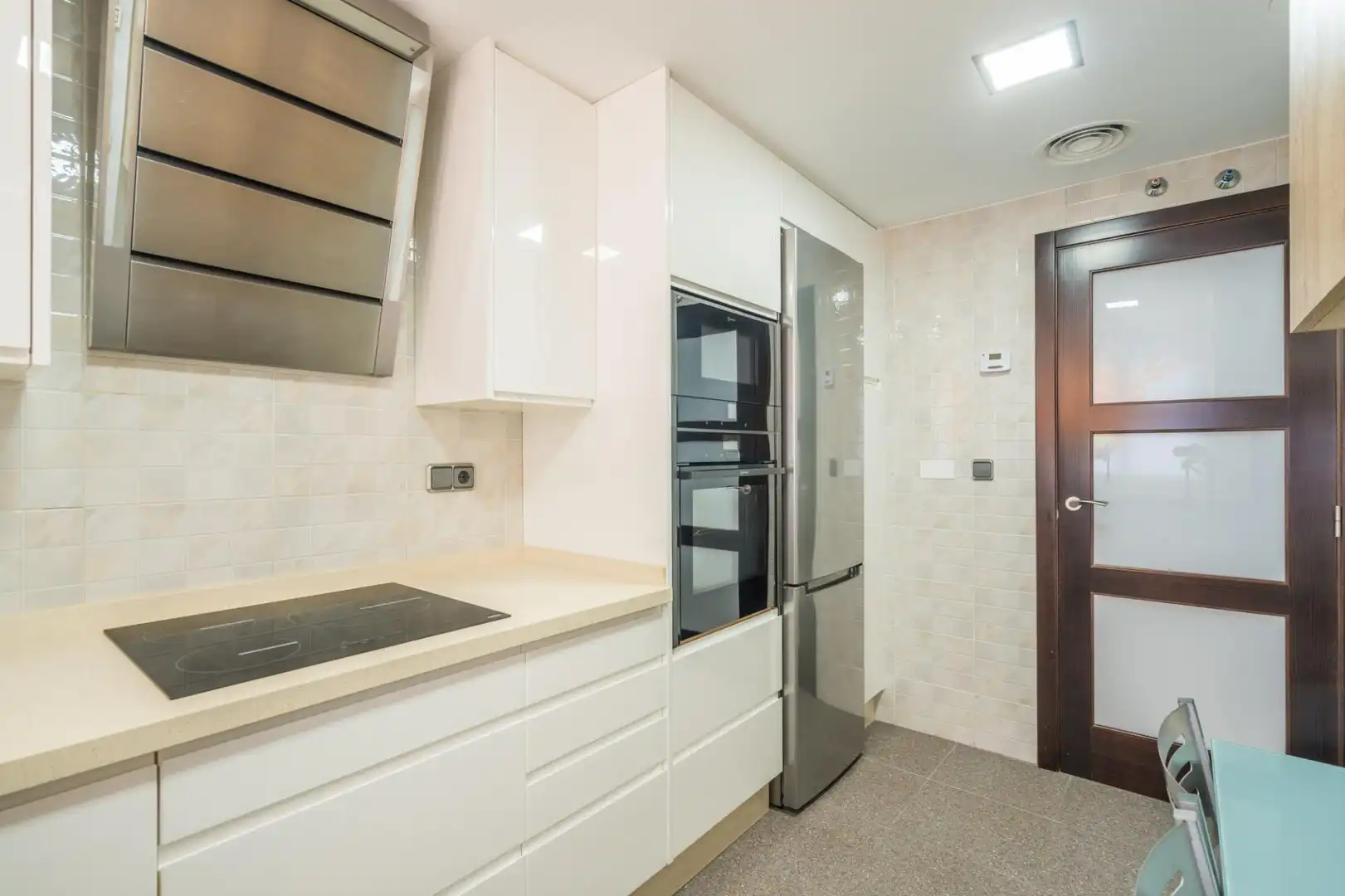 Kitchen of Attic for sale in Tavernes de la Valldigna  with Air Conditioner, Heating and Terrace
