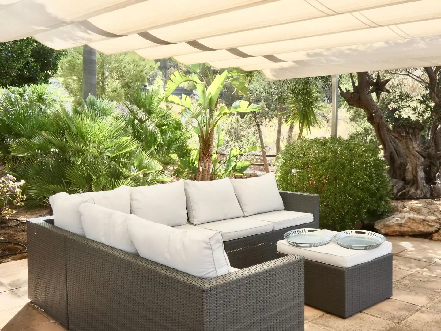 Casa pareada con piscina en venta en Cala Vedella-Cala Tarida, imagen 7