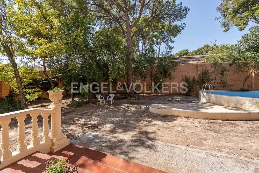 Vista exterior de Casa o chalet en venta en Bétera con Calefacción, Jardín privado y Terraza
