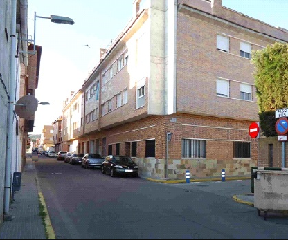 Exterior view of Flat for sale in Talavera de la Reina  with Heating