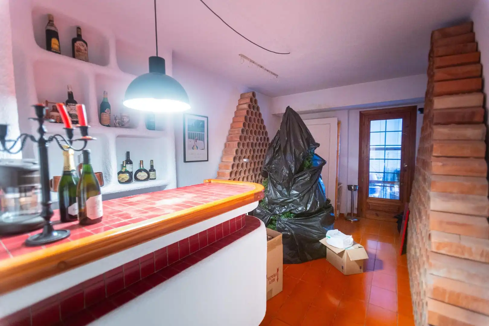 Cocina de Casa o chalet en venta en Murcia con Aire acondicionado, Jardín privado y Terraza