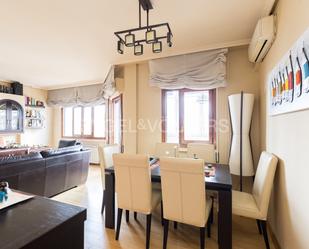 Dining room of Apartment for sale in  Madrid Capital  with Air Conditioner and Balcony