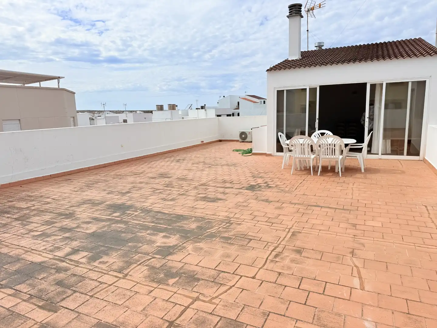Terraza de Casa o chalet en venta en Ciutadella de Menorca con Aire acondicionado, Calefacción y Jardín privado