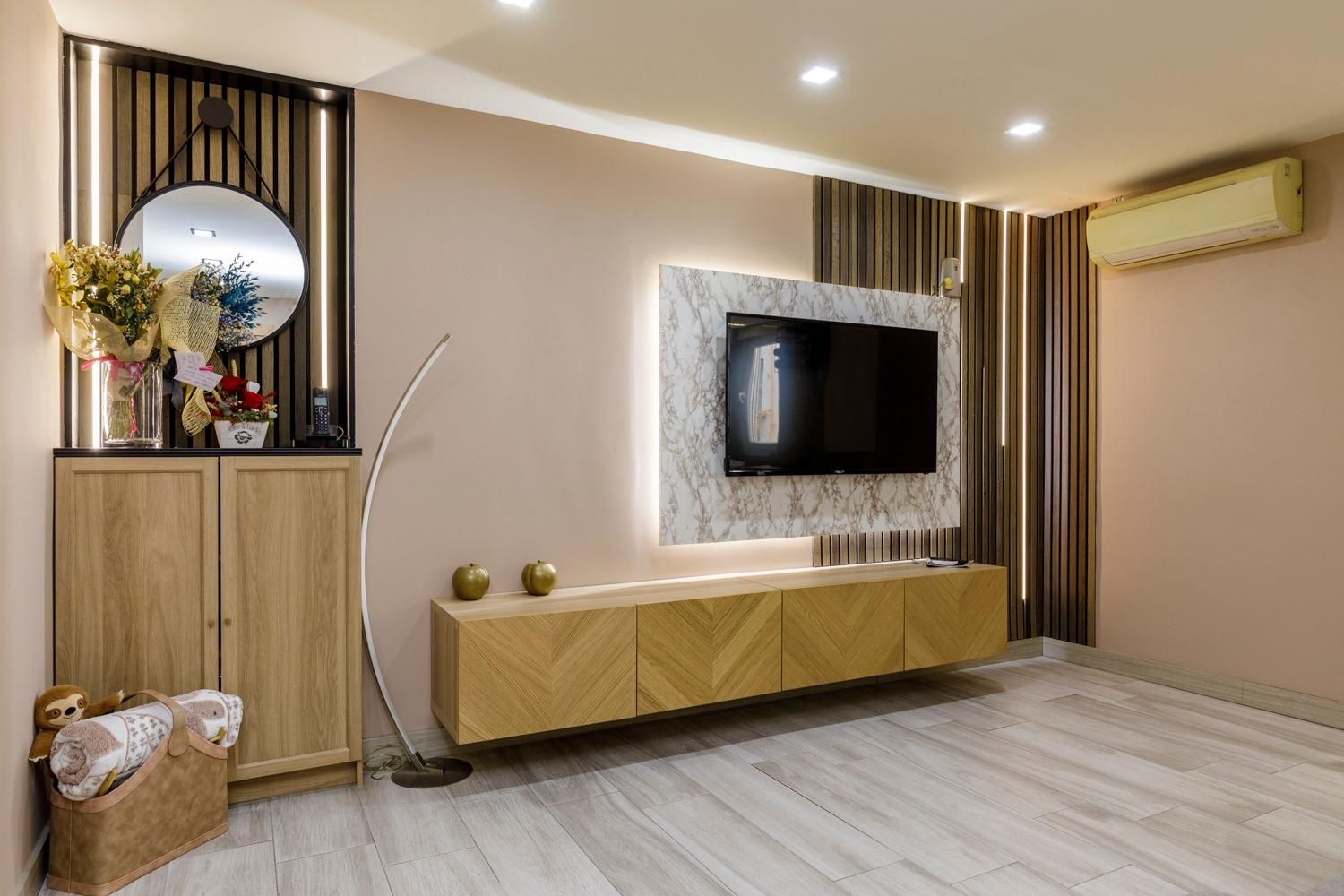 Living room of Flat for sale in  Zaragoza Capital  with Air Conditioner and Heating