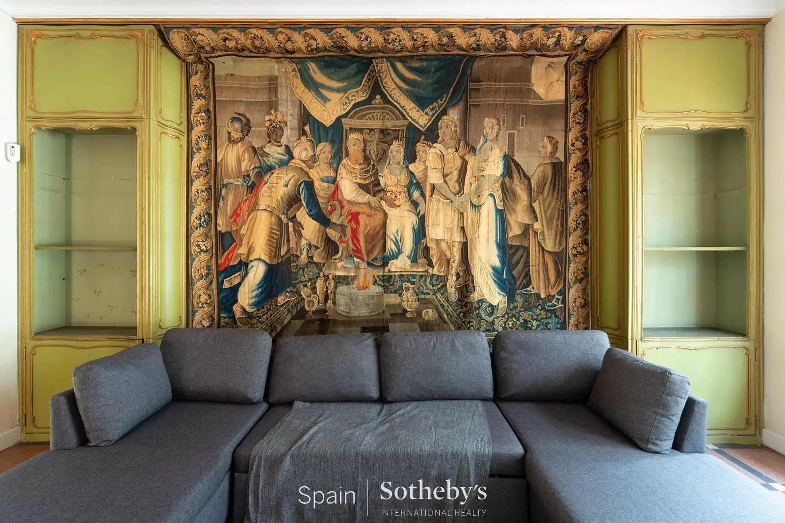 Sala d'estar de Casa adosada en venda en Santa Cruz de Tenerife amb Jardí privat, Terrassa i Traster