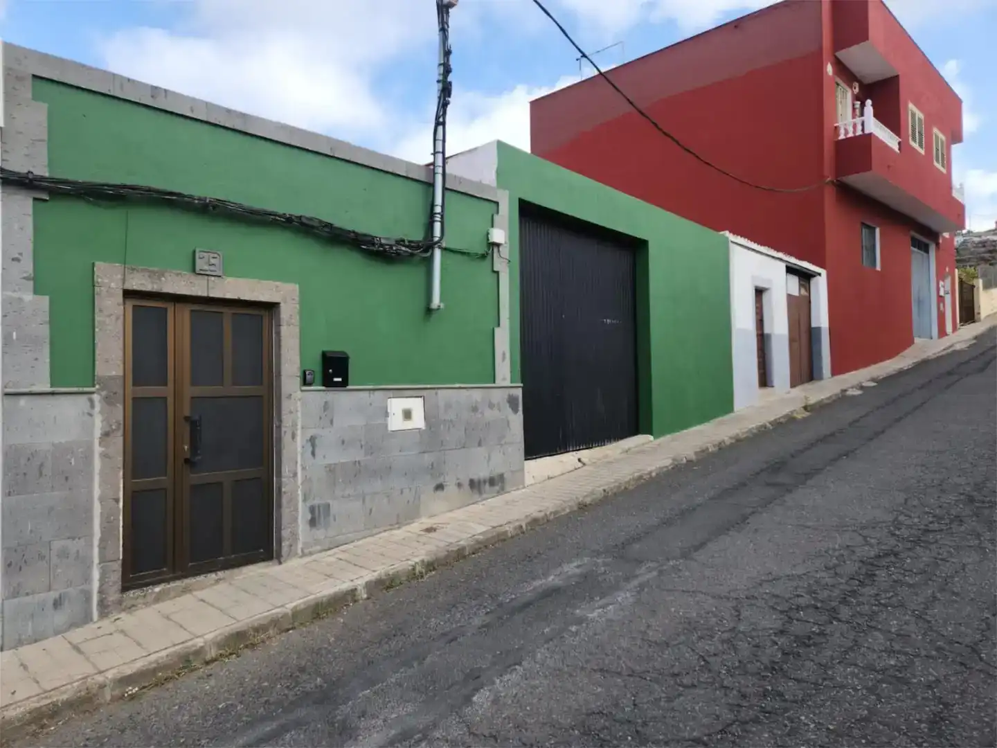 Vista exterior de Pis en venda en Arucas amb Moblat