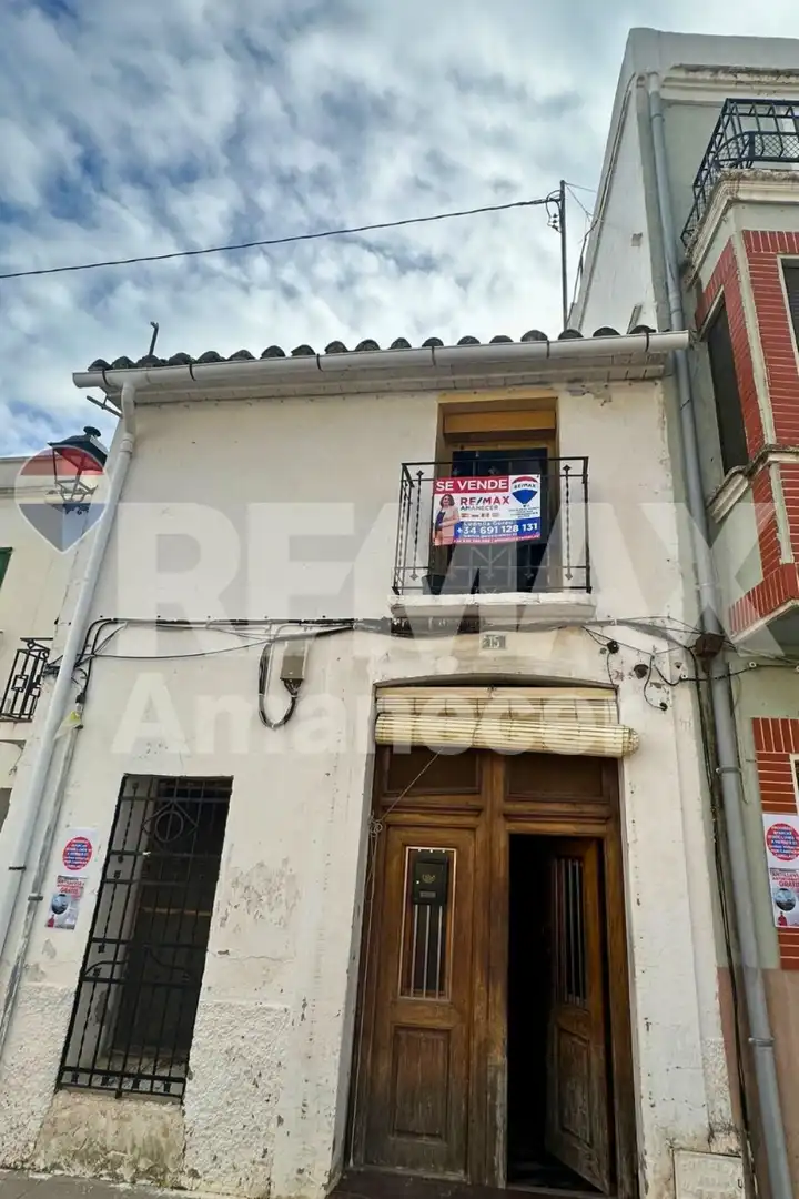Vista exterior de Casa o xalet en venda en Murla amb Traster i Balcó