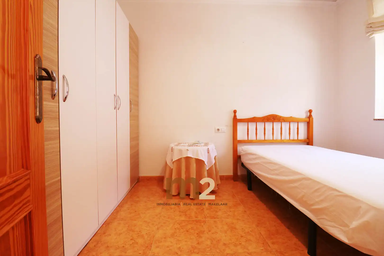 Schlafzimmer von Einfamilien-Reihenhaus zur Miete in Guardamar del Segura mit Klimaanlage, Heizung und Möbliert