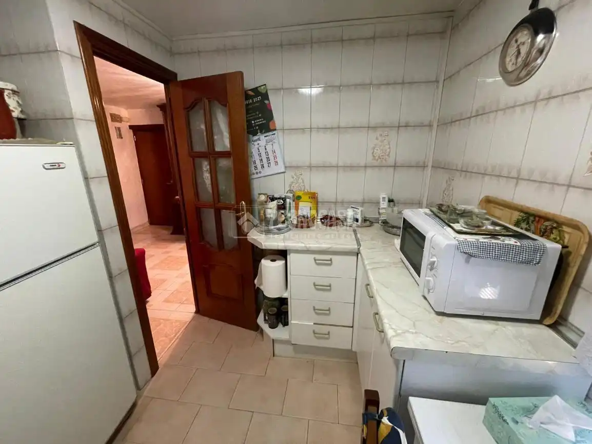 Küche von Wohnung zum Verkauf in Madrid