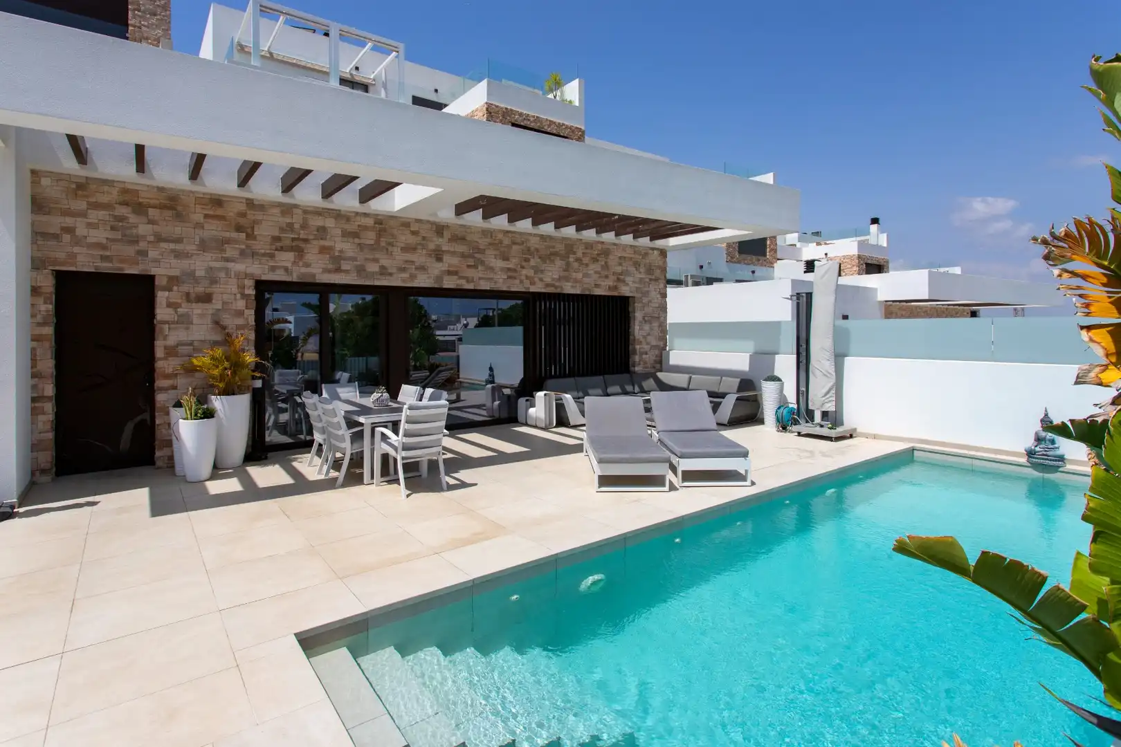 Terraza de Casa o chalet en venta en Rojales con Aire acondicionado, Terraza y Trastero