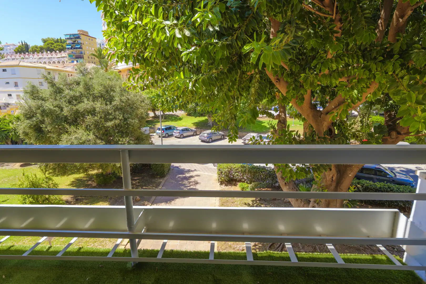 Terraza de Apartamento en venta en Torremolinos con Aire acondicionado, Terraza y Amueblado