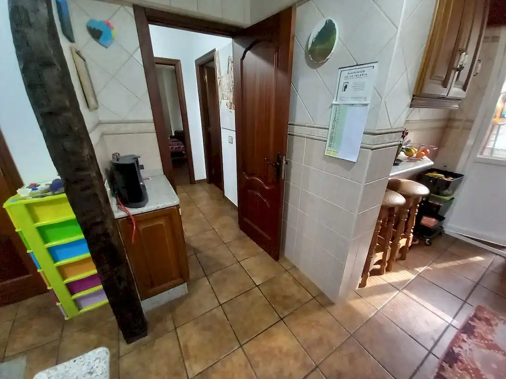 Cuina de Pis en venda en A Pobra do Caramiñal amb Moblat