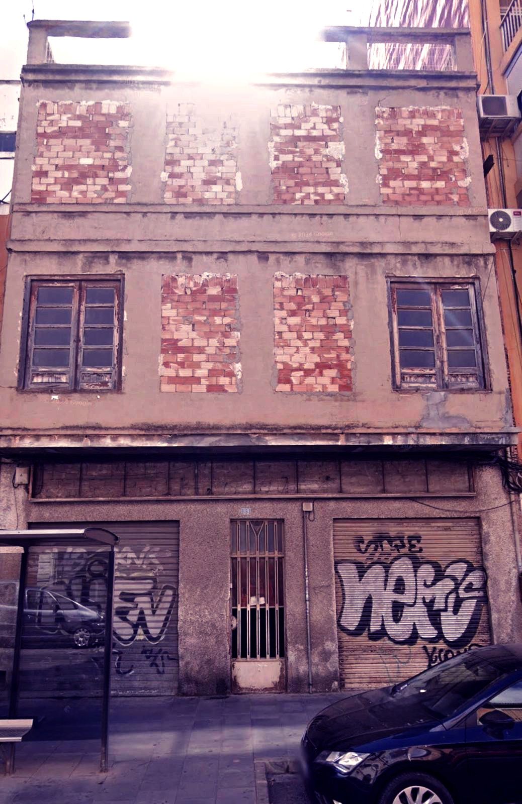 Vista exterior de Edificio en venta en Albal