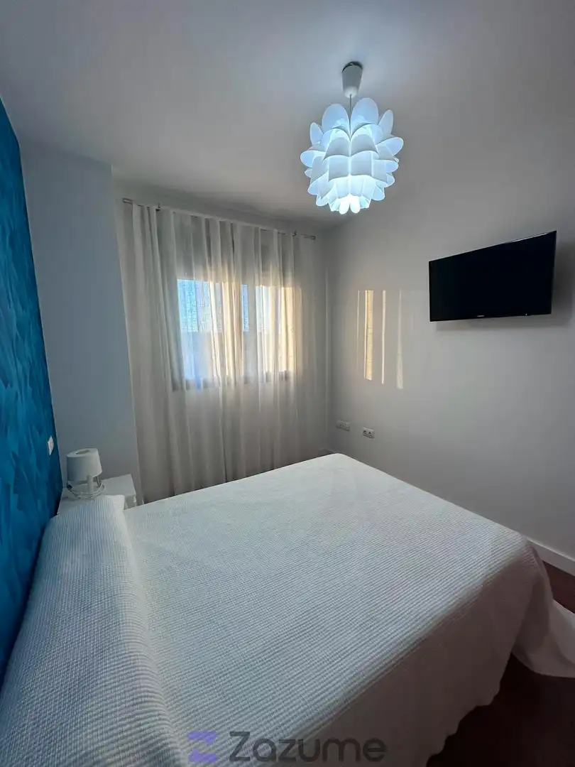 Bedroom of Flat for rent in Murcia  with Air Conditioner, Private garden and Swimming Pool