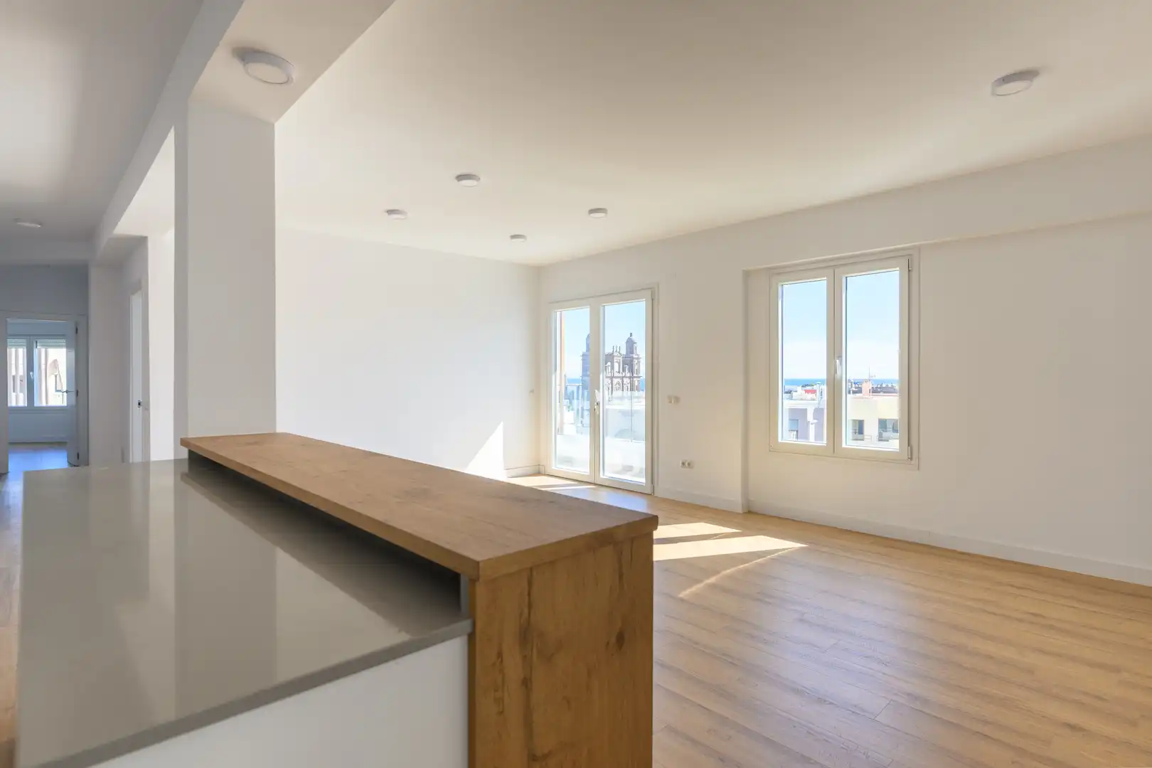Living room of Flat for rent in Las Palmas de Gran Canaria  with Balcony