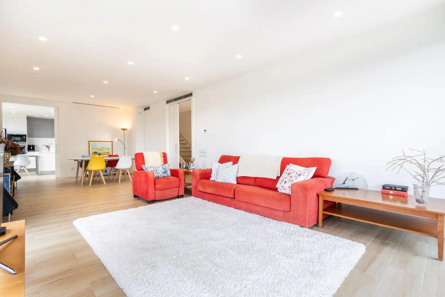 Sala de estar de Casa o chalet en venta en Matadepera con Aire acondicionado, Calefacción y Terraza