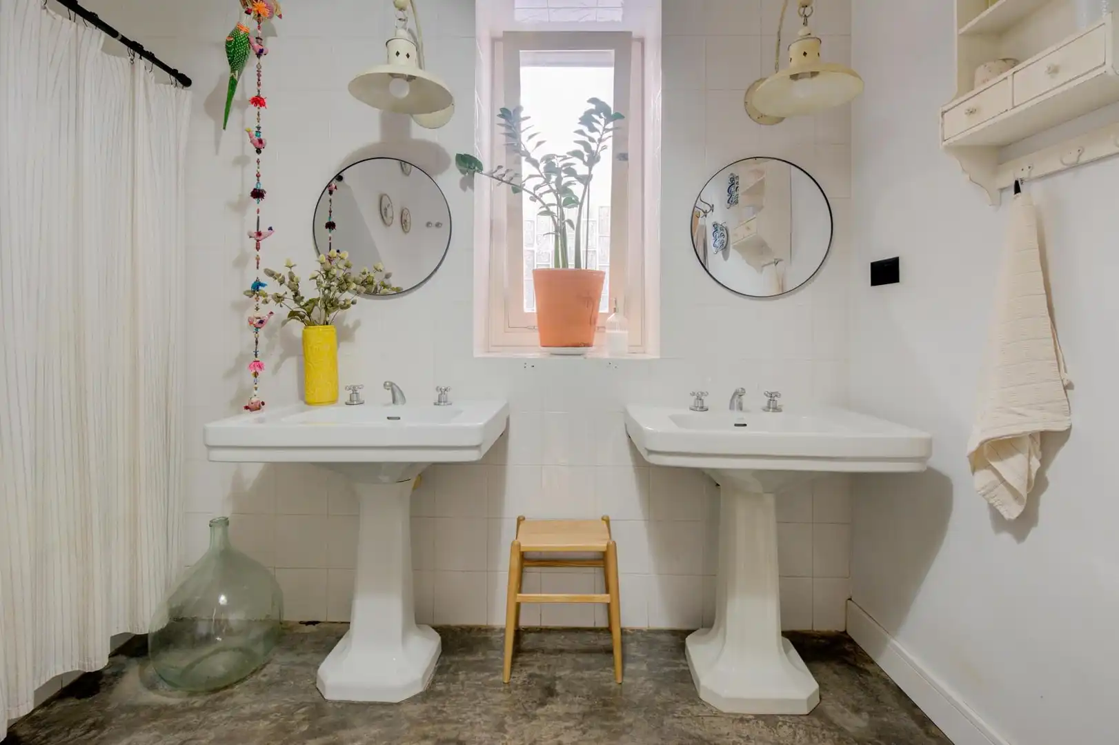 Baño de Casa o chalet en venta en Elche / Elx con Calefacción, Jardín privado y Terraza