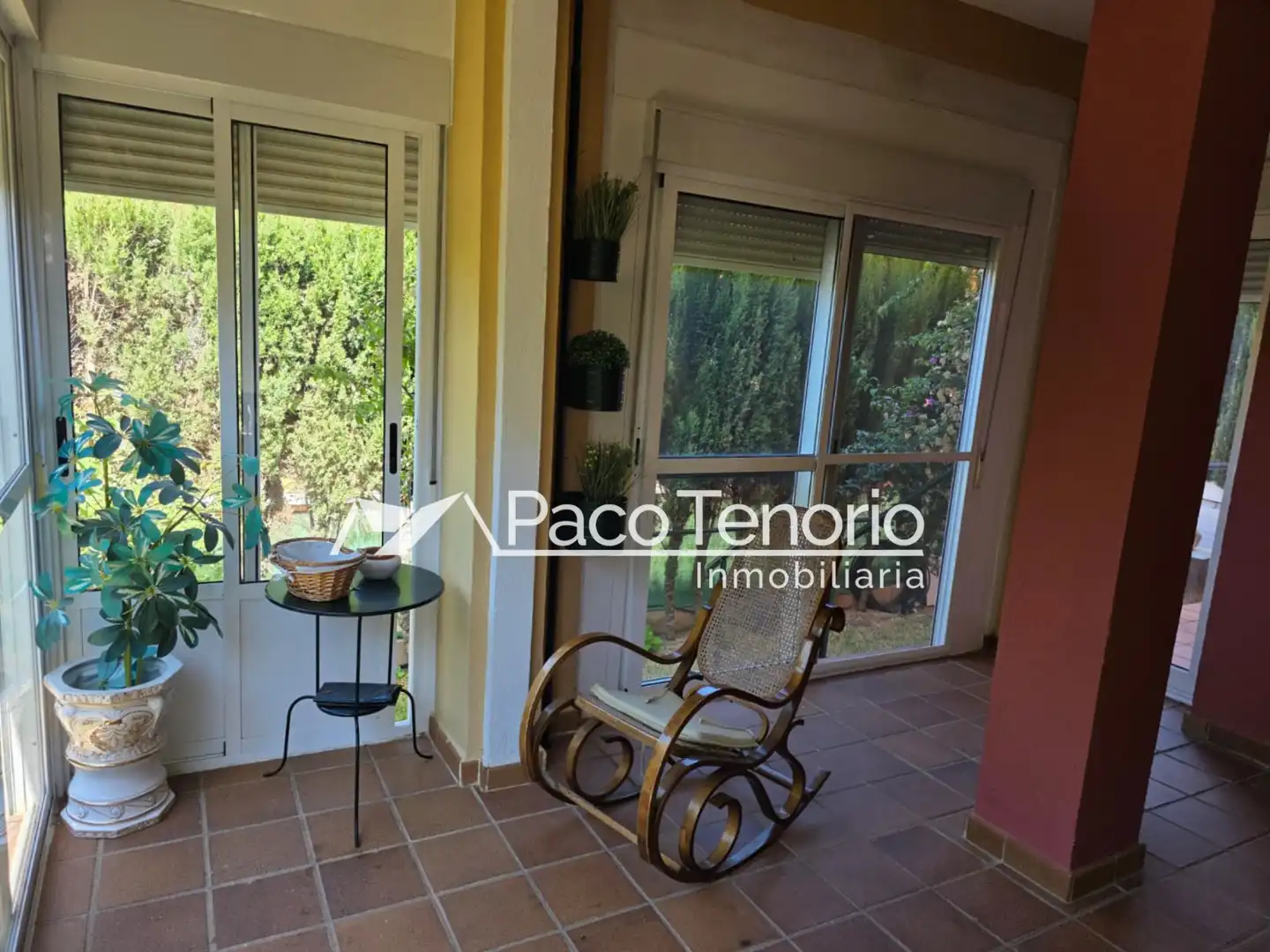 Garten von Wohnung zum Verkauf in Islantilla mit Privatgarten, Terrasse und Abstellraum