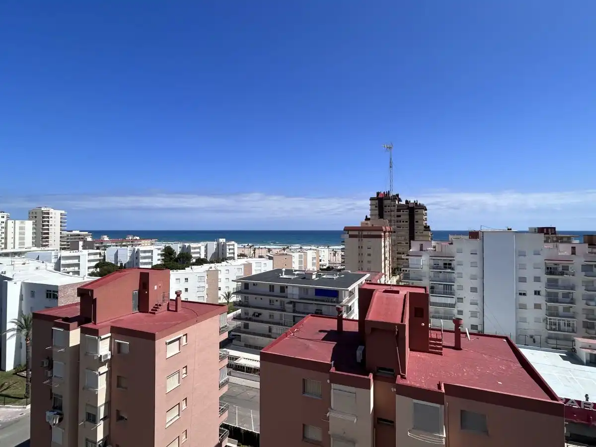 Apartament amb piscina de lloguer a Playa de Gandia