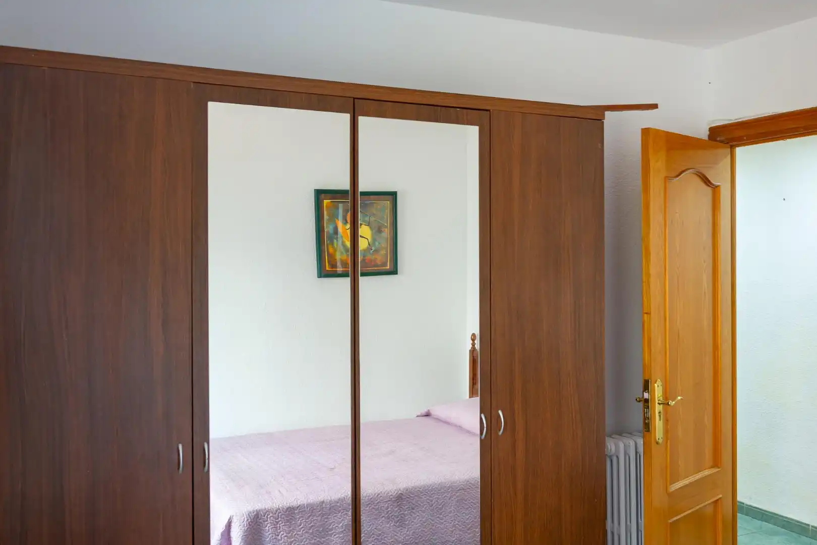 Schlafzimmer von Wohnung zum Verkauf in León Capital  mit Heizung und Abstellraum