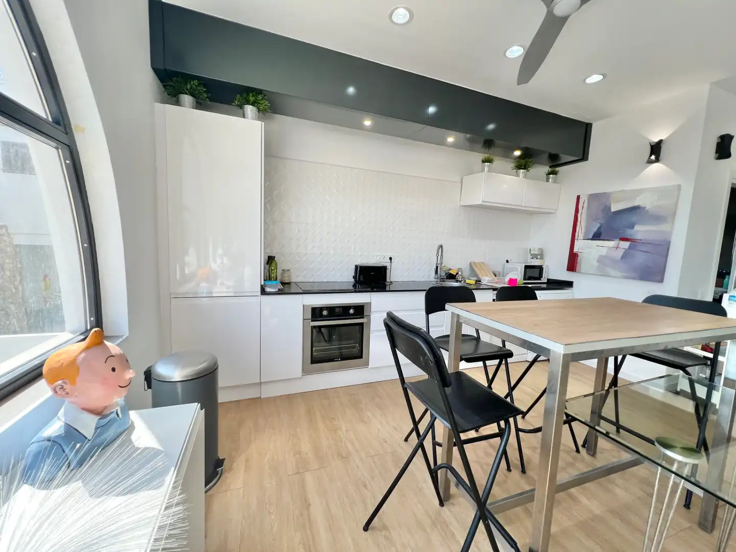 Cuina de Loft en venda en Alcalà de Xivert amb Aire condicionat, Terrassa i Traster