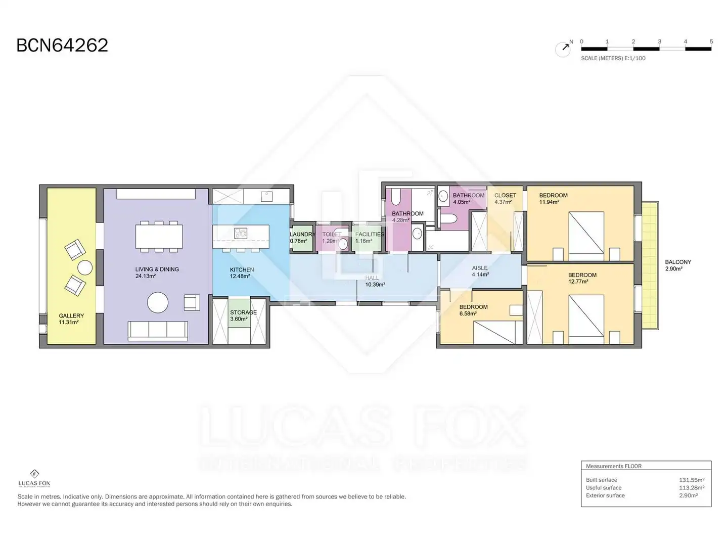 Flat with terrace for sale in Eixample, imagen 34