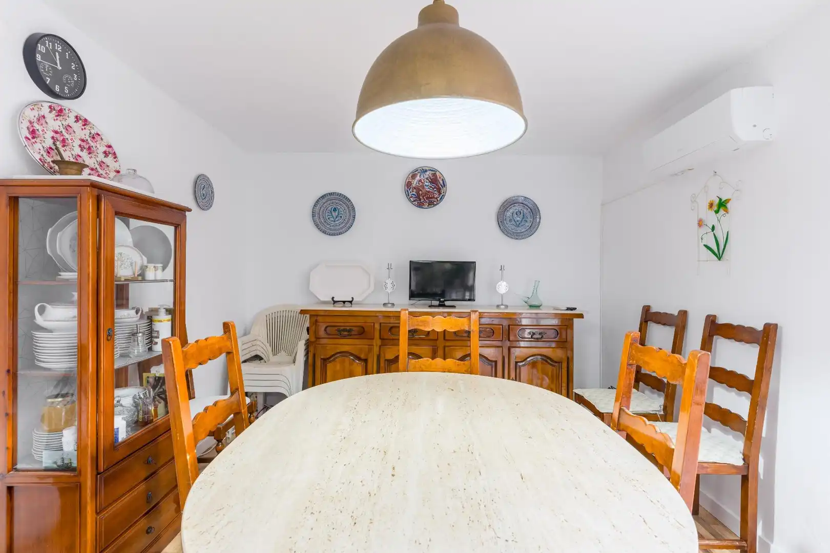 Comedor de Casa o chalet en venta en Almería con Aire acondicionado y Trastero
