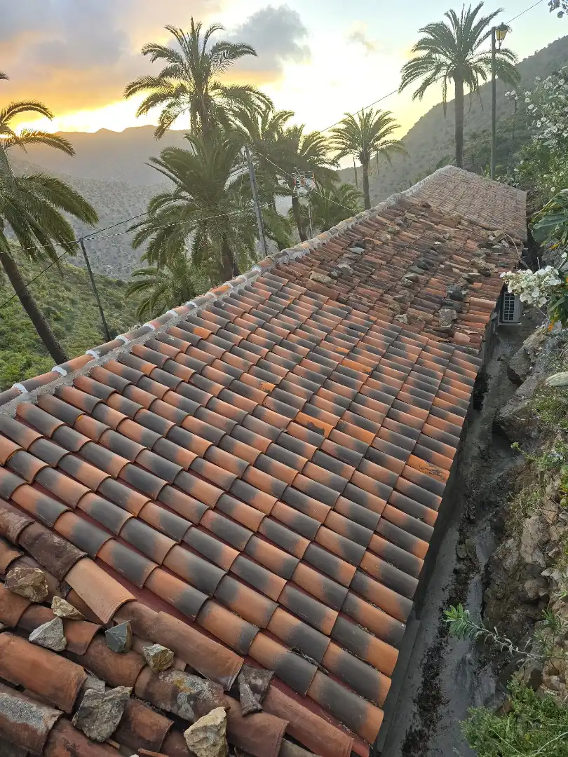 Außenansicht von Country house zur Miete in Vallehermoso mit Klimaanlage, Möbliert und Waschmaschine