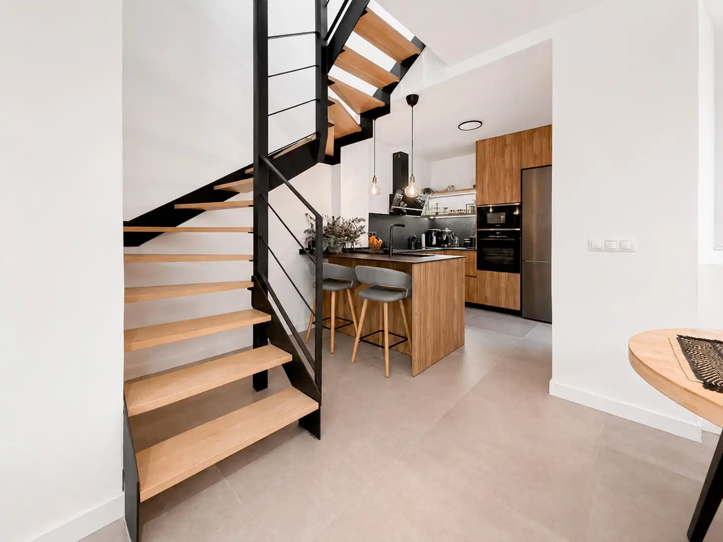 Cocina de Casa o chalet de alquiler en Massamagrell con Aire acondicionado, Terraza y Amueblado