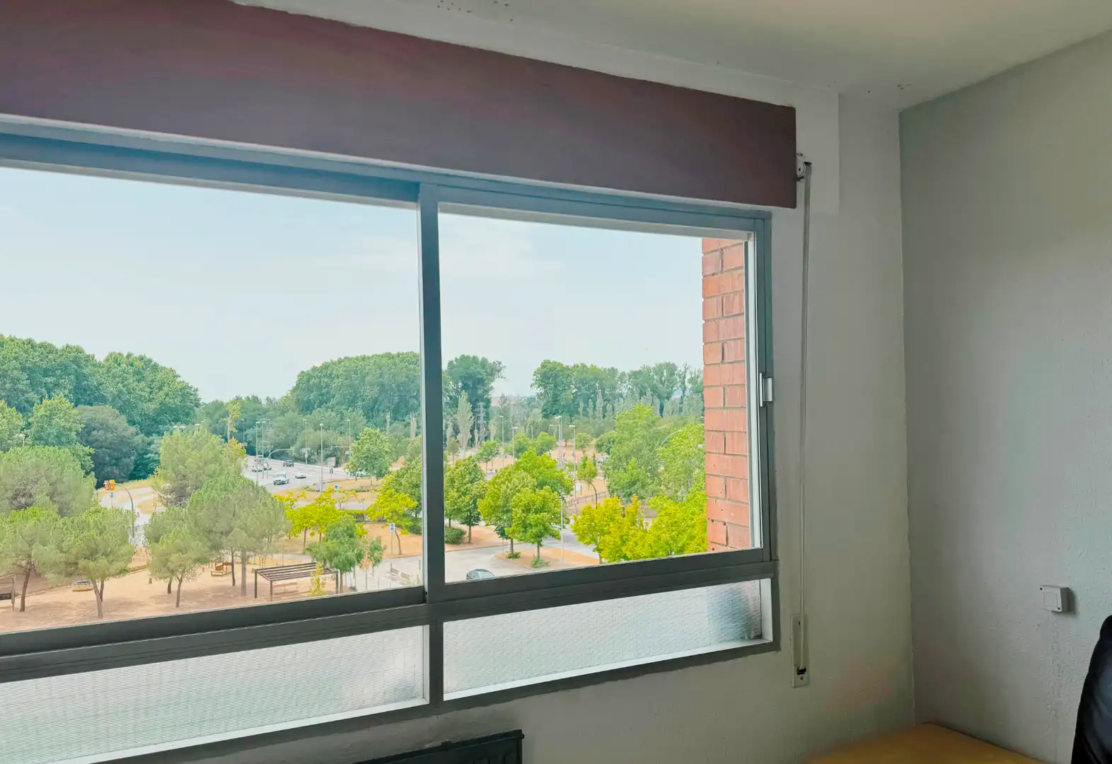 Dormitori de Pis en venda en Girona amb Calefacció i Moblat