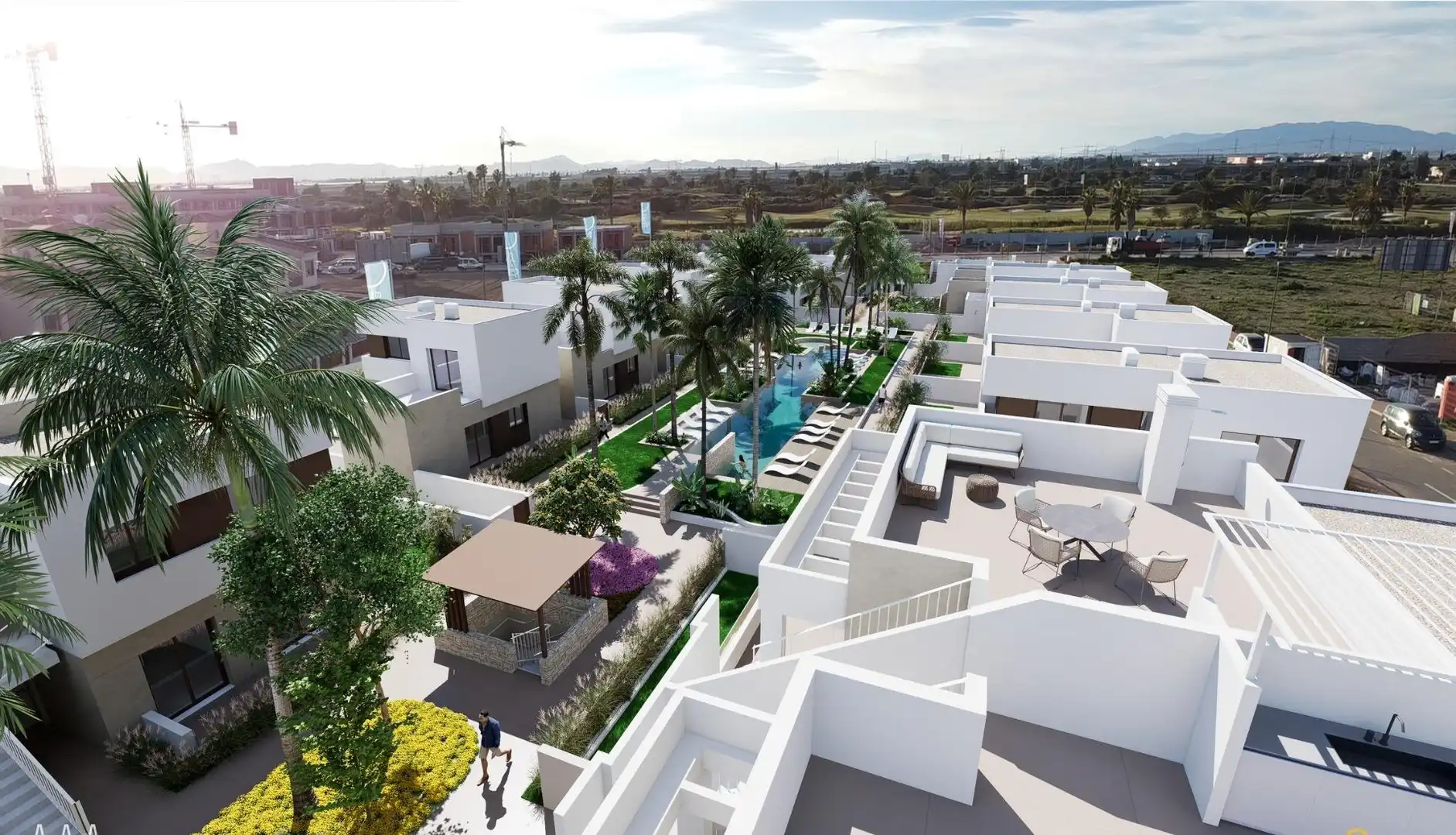 Chalet con piscina en venta en Las Lomas de Rame - Bahía Bella, imagen 7