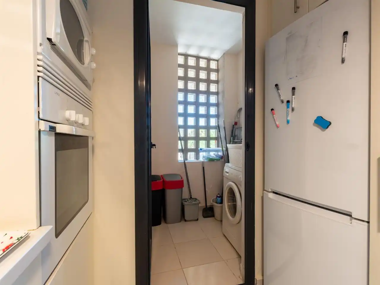 Kitchen of Apartments for sale in Vera  with Air Conditioner, Terrace and Storage room