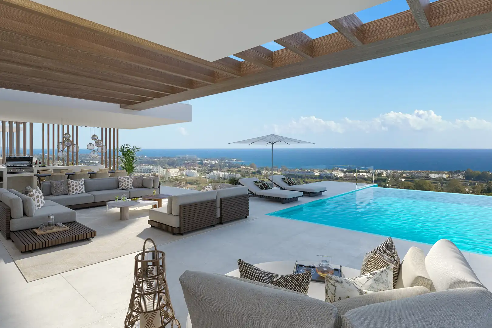 Villa con terrazza in vendita a Selwo