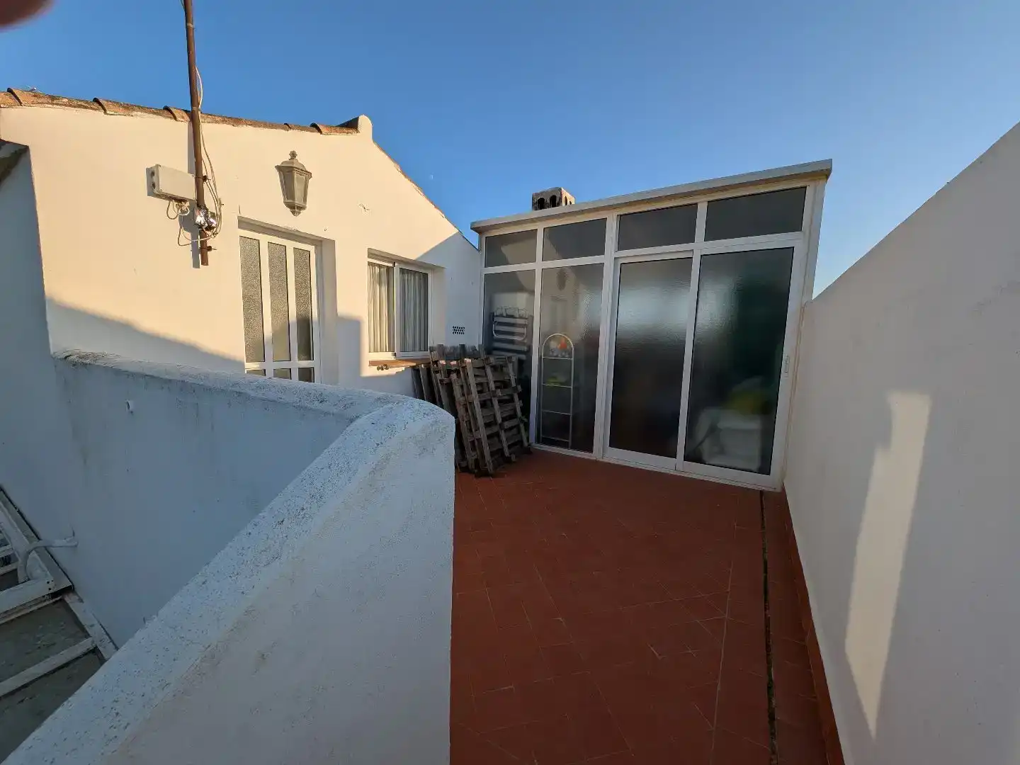 Vista exterior de Pis en venda en Pilar de la Horadada amb Aire condicionat