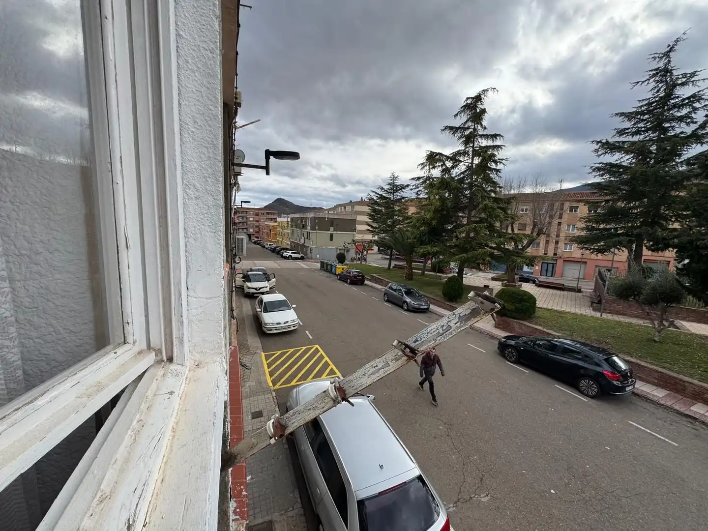 Parking de Piso de alquiler en Illueca con Calefacción