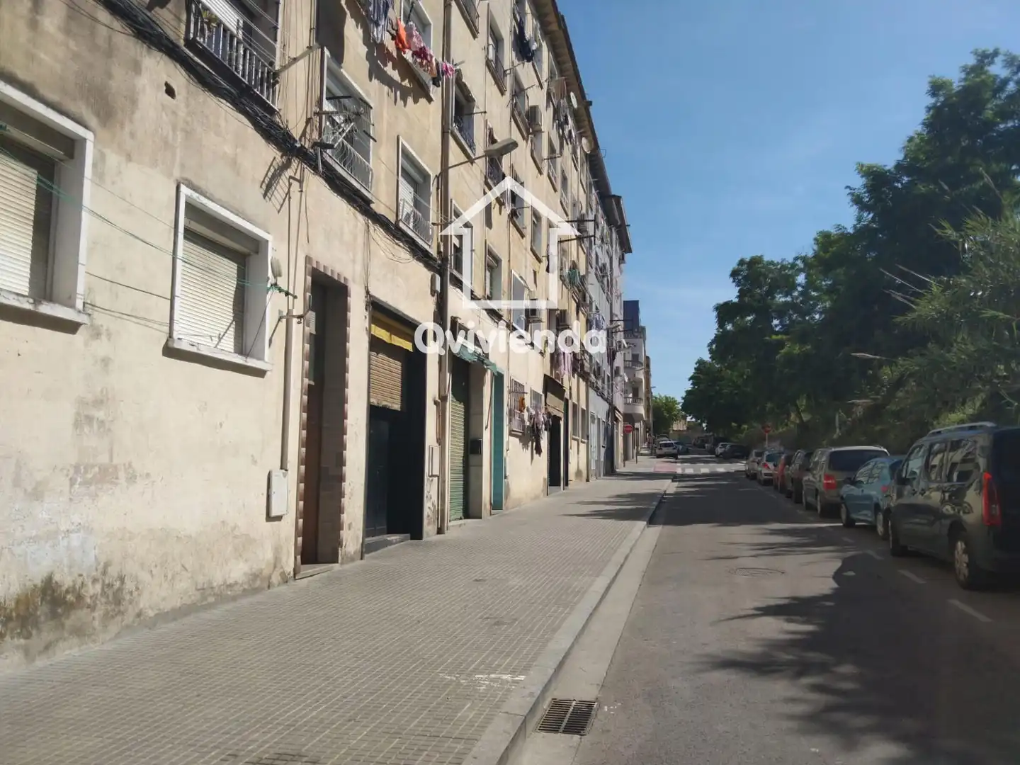 Vista exterior de Piso en venta en Mollet del Vallès